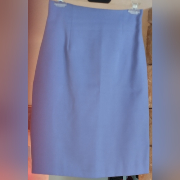 Spiegel Periwinkle Double Breasted Skirt Suit - Picture 3 of 5